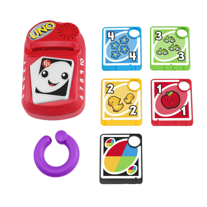 Fisher Price Lernspass Baby UNO Spielzeug