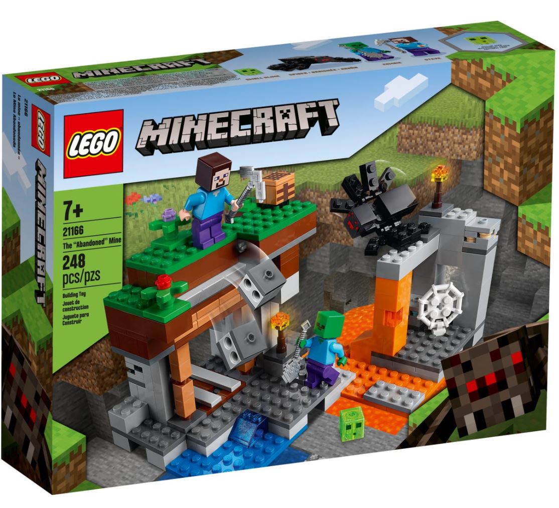 LEGO Minecraft Die verlassene Mine 21166