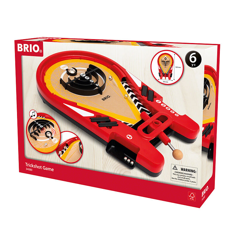 Brio Trickshot-Geschicklichkeitsspiel