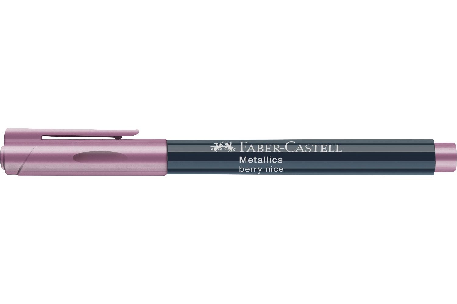 Faber Castell Metallicmarker berry nice