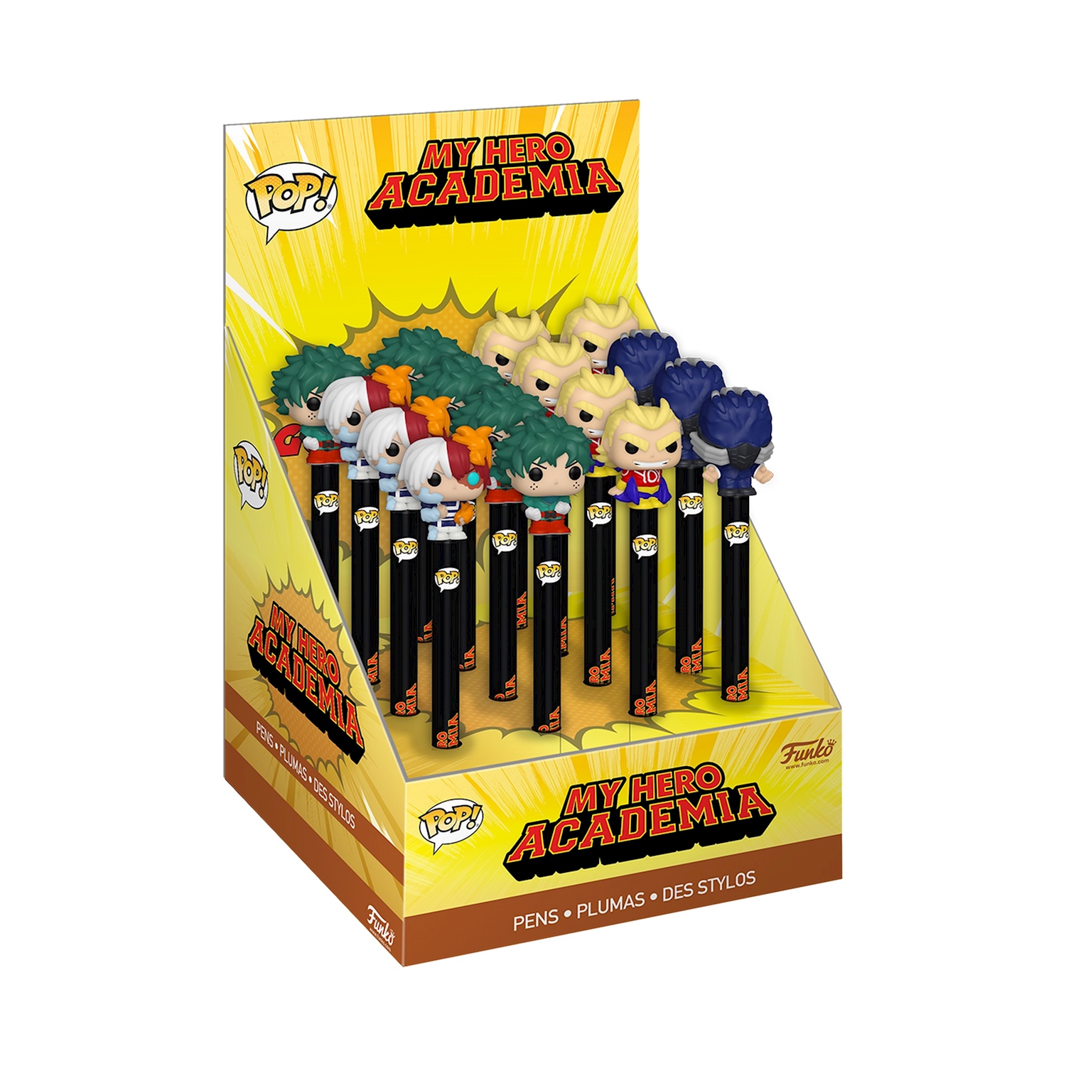 Pen Toppers My Hero Academia