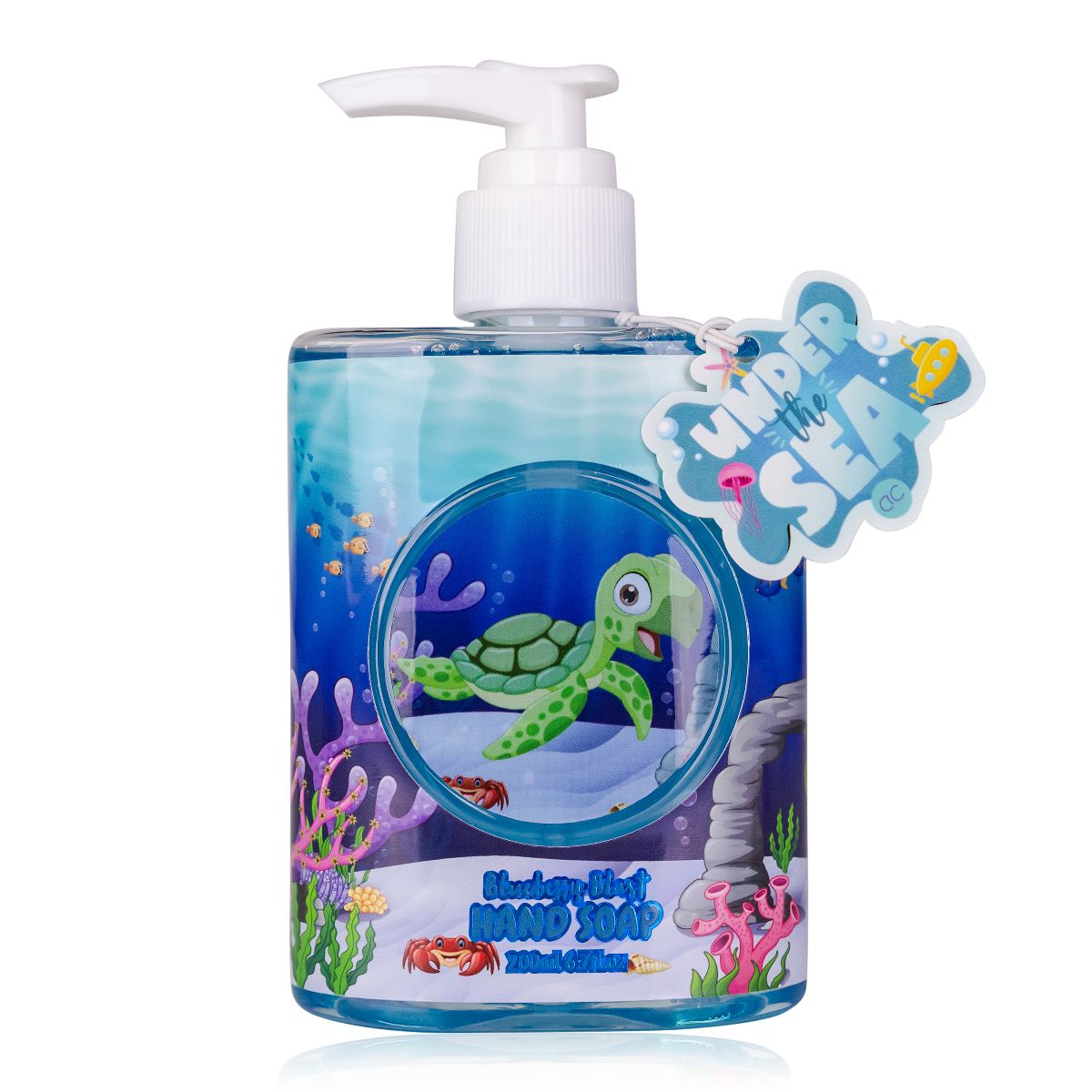 Under The Sea : Handseife mit Dispender 200ml