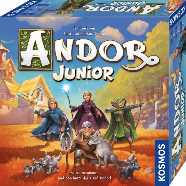 Andor Junior von Kosmos