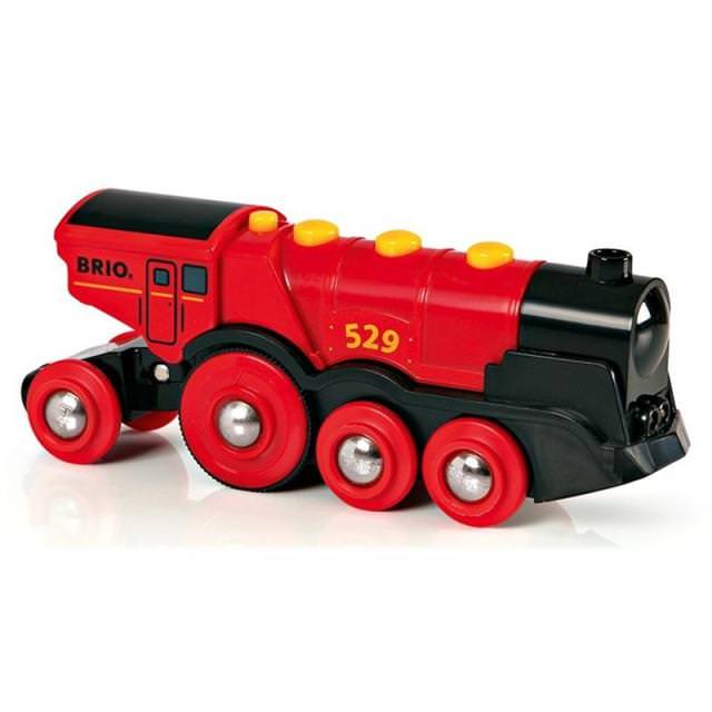 Brio Batterielok Rote Lola 33592