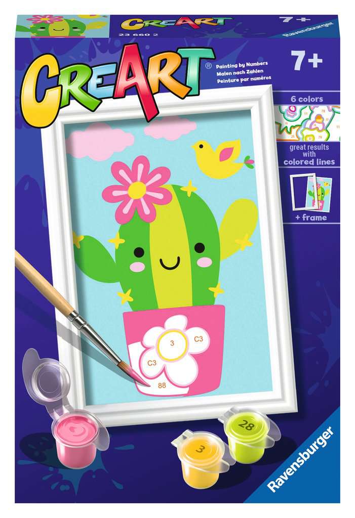 Creart Happy Cactus 23.660