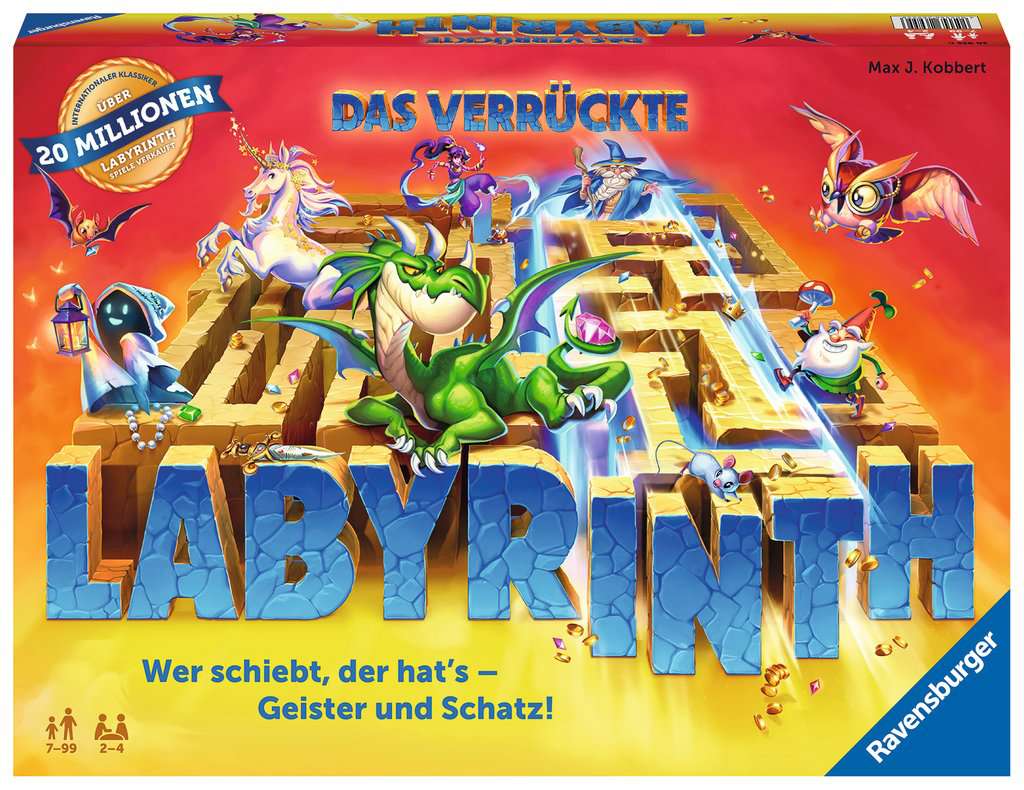 Ravensburger Das verrückte Labyrinth