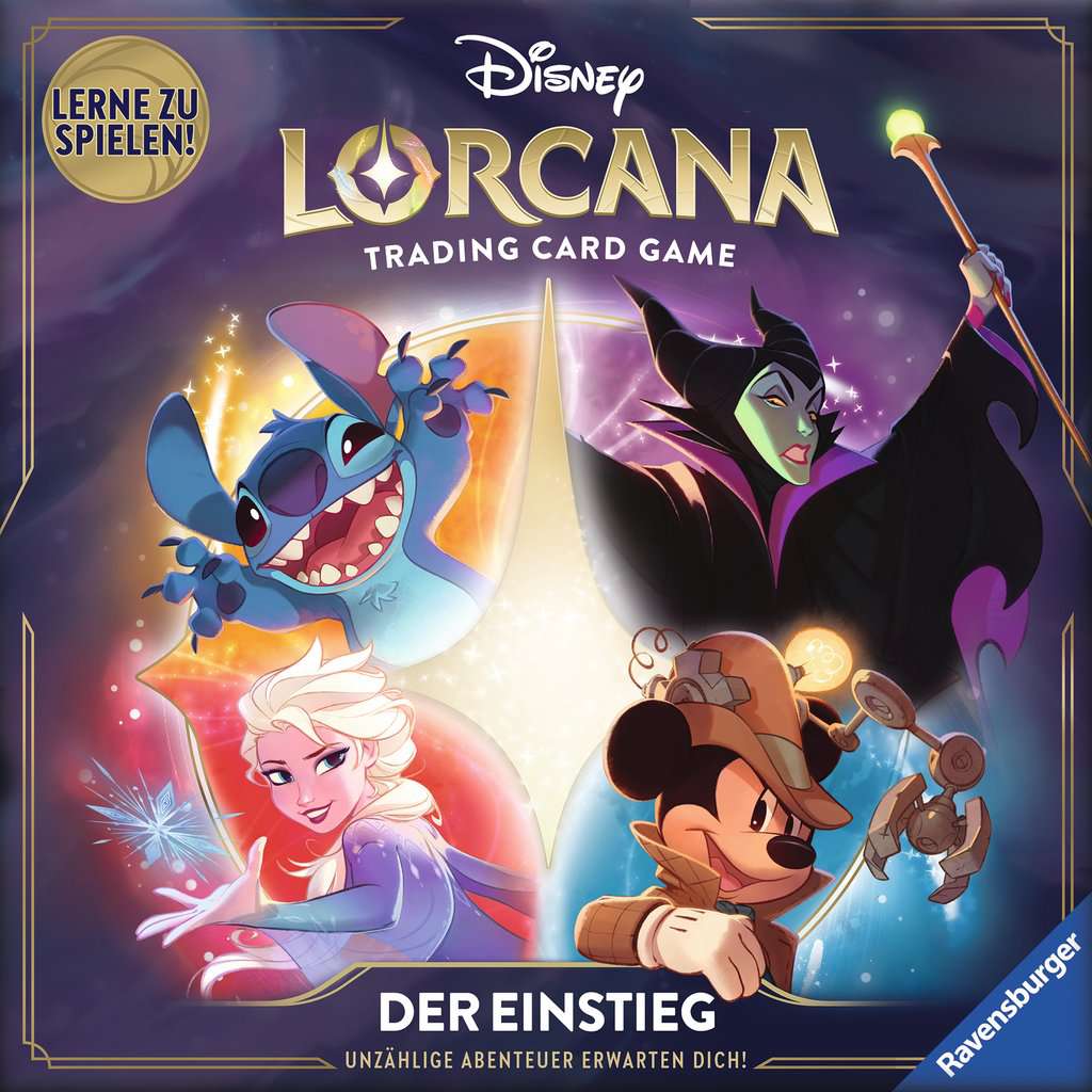 Disney Lorcana: Der Einstieg 98.400