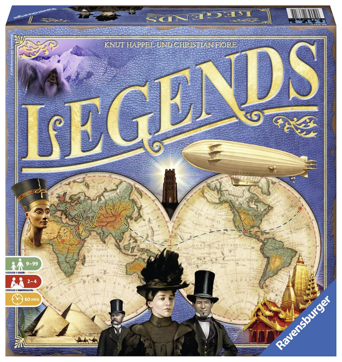 Spiel Legends 26.671 Ravensburger