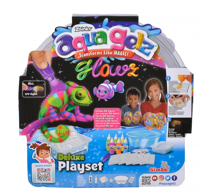 Aqua Gelz Deluxe Set Glowz