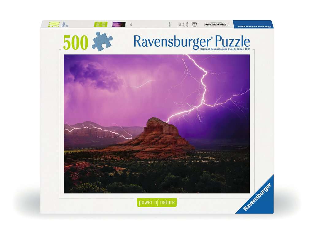 Ravensburger Puzzle 500 Teile Pink Thunder 00.779