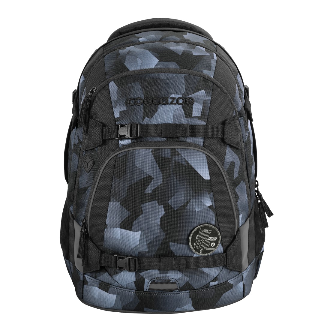 coocazoo Schulrucksack MATE, Grey Rocks