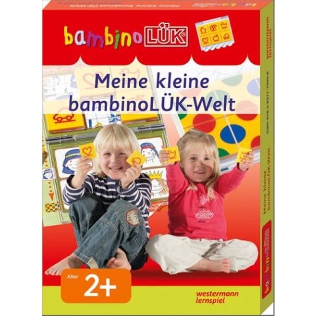 Lük Bambino Set Meine kleine Welt