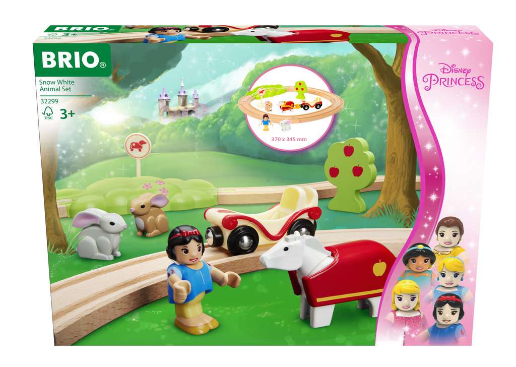 Brio Schneewittchen Eisenbahn 32299