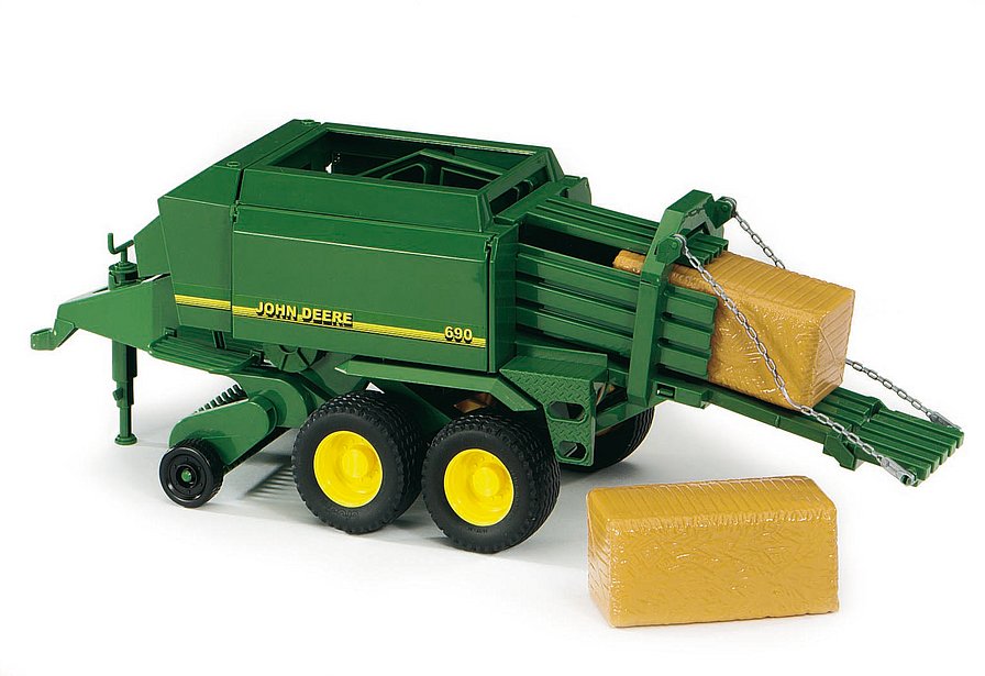 Bruder 02017 John Deere Grossballenpressen