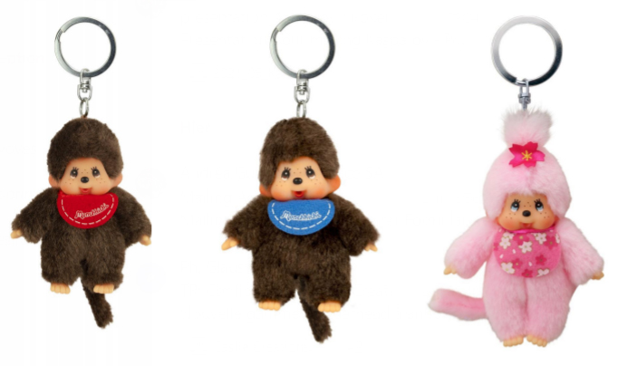 Monchhichi Schlüsselanhänger 10cm