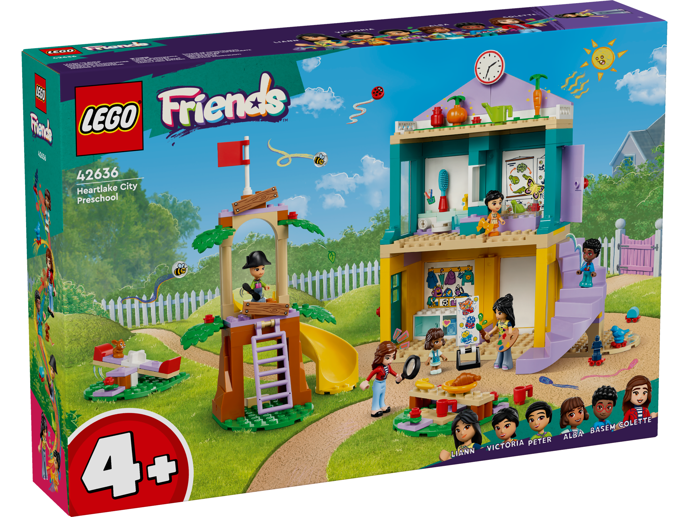 LEGO Friends Heartlake City Kindergarten 42636