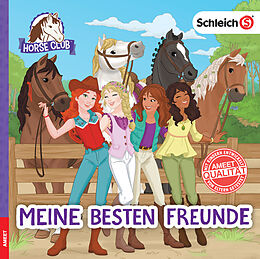 Freundschaftsbuch: Schleich Horse Club - Meine besten Freunde