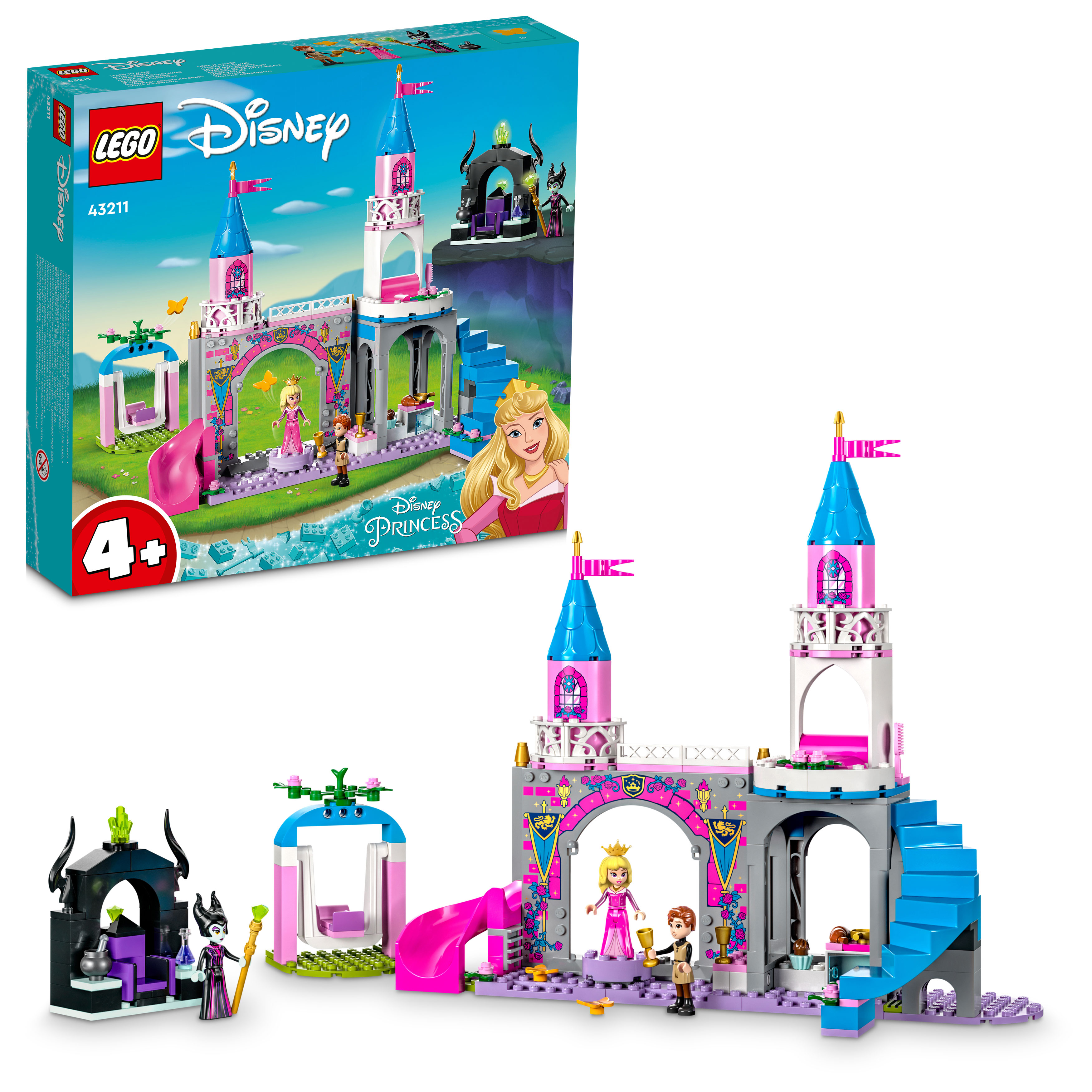 LEGO Disney Auroras Schloss 43211