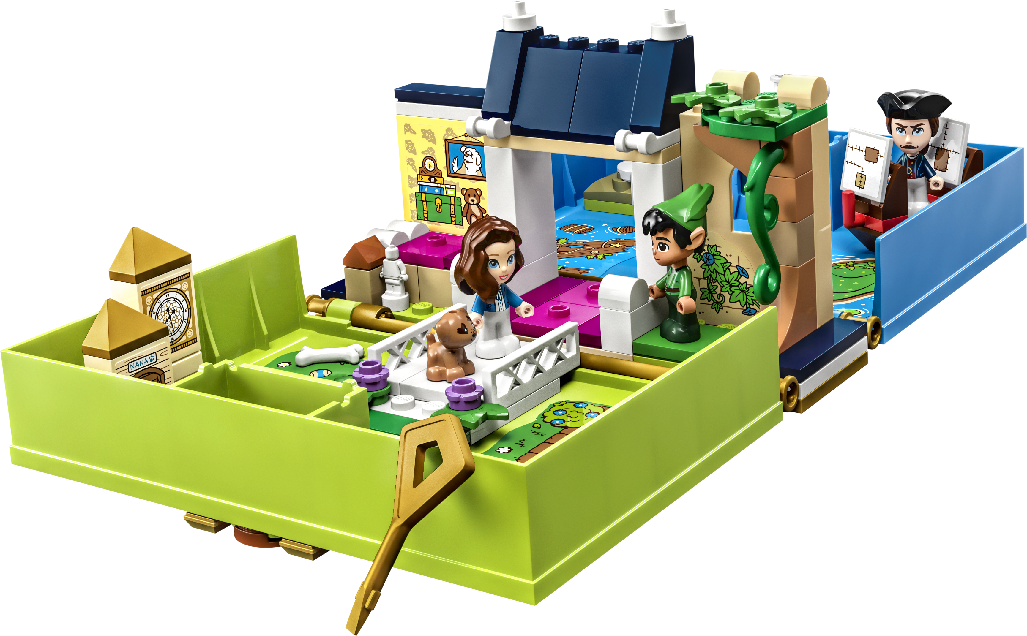 LEGO Disney Peter Pan & Wendy – Märchenbuch-Abenteuer 43220