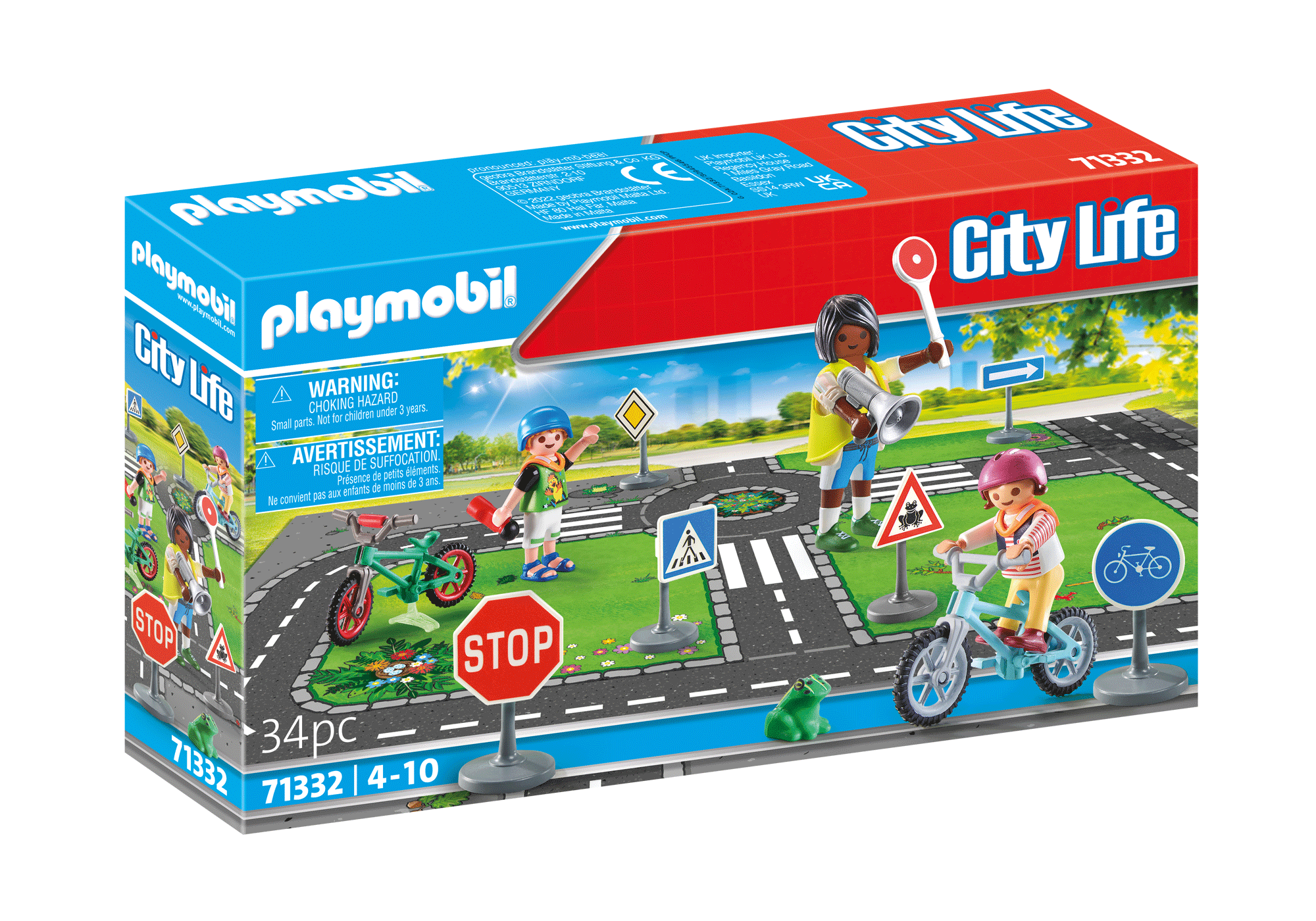 PLAYMOBIL Fahrradparcours 71332