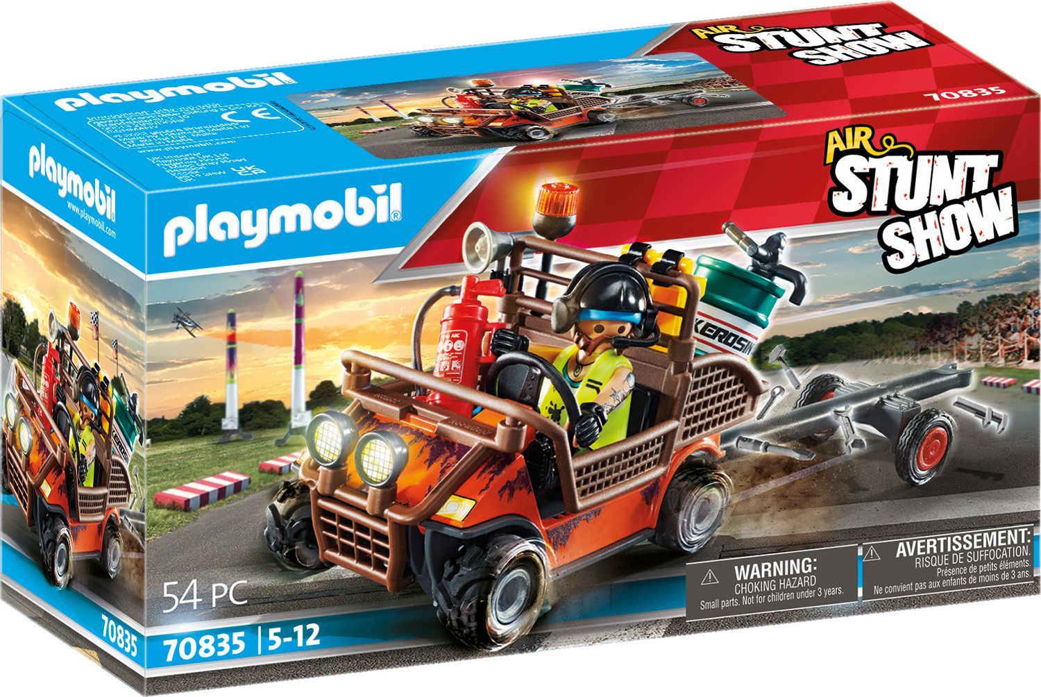 PLAYMOBIL Stuntshow mobiler Reparaturservice 70835