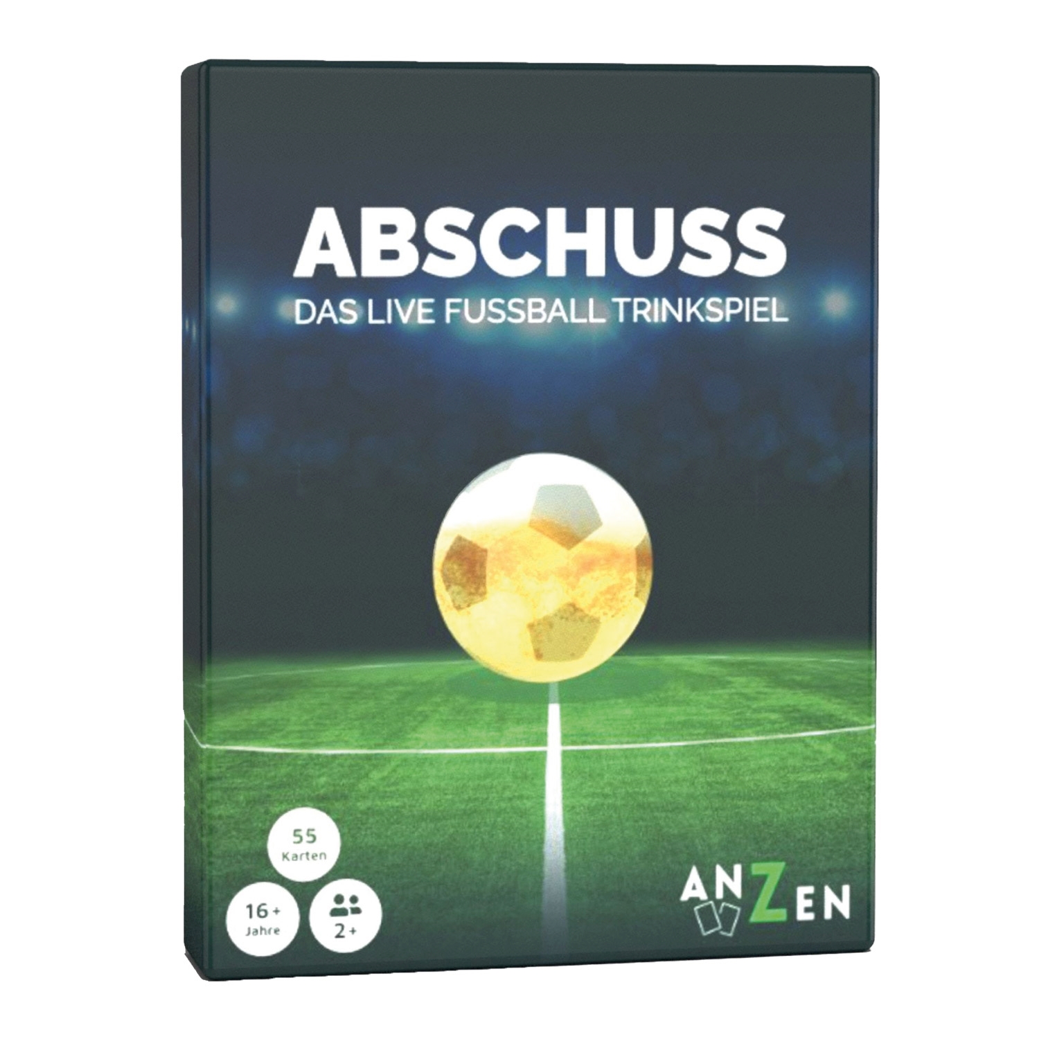 ABSCHUSS - Das Live Fussball Trinkspiel