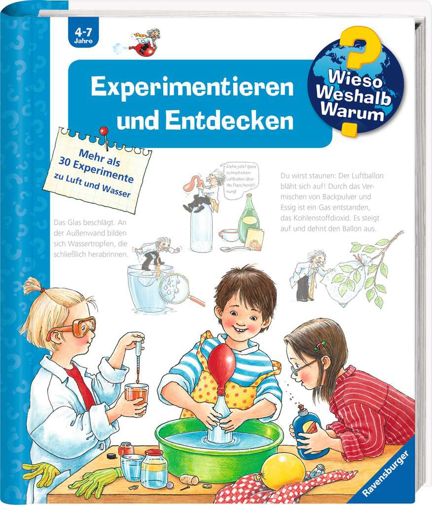 WWW Band 29 - Experimentieren und Entdecken 33.302