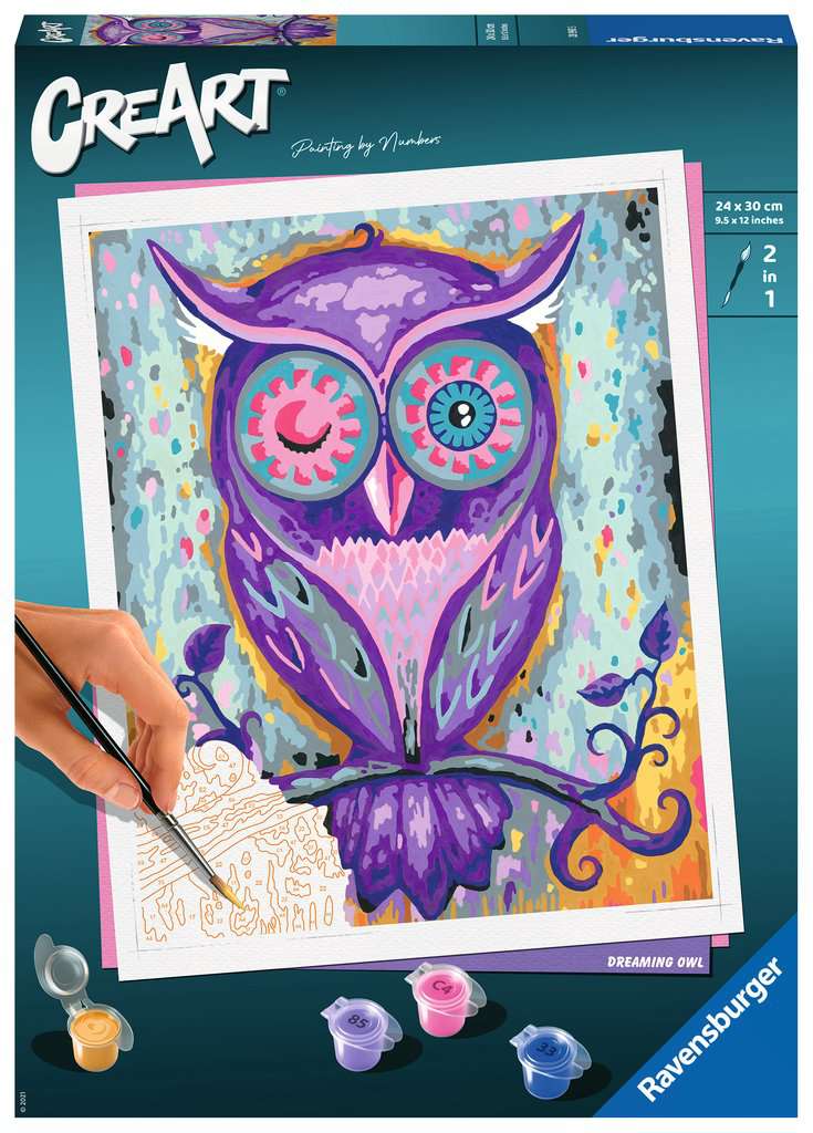 Creart Dreaming Owl 28.990