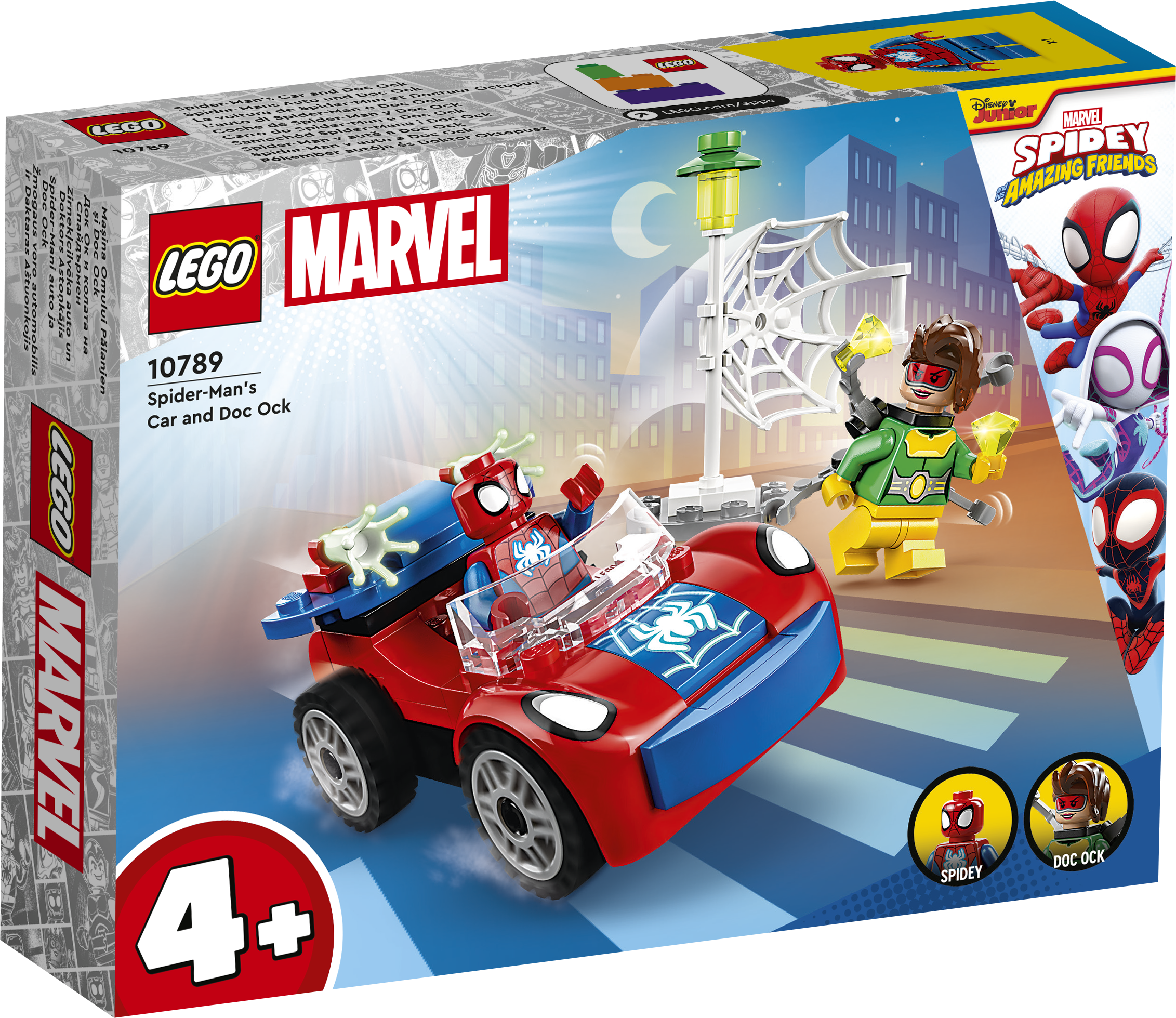 LEGO Spider-Mans Auto und Doc Ock 10789