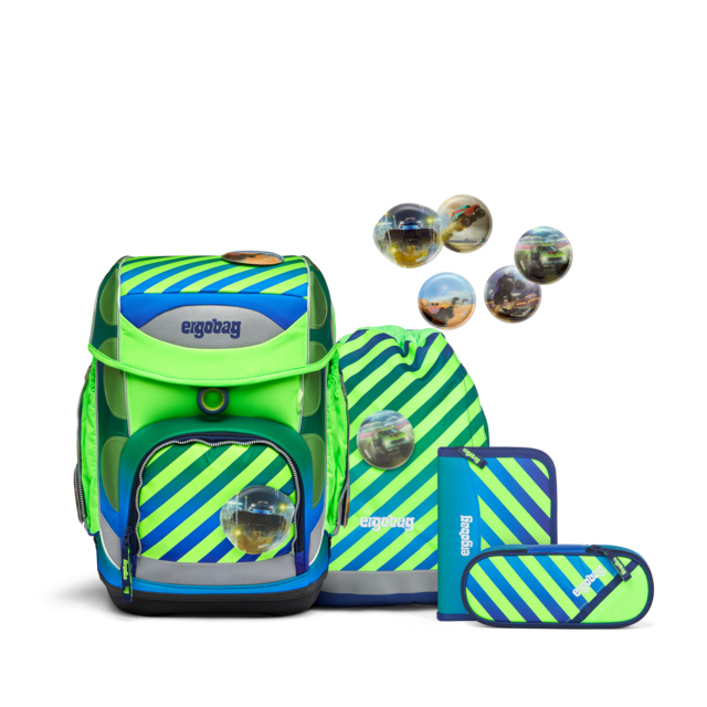 Ergobag Cubo 5-tlg. Set TruckBär Neo Edition