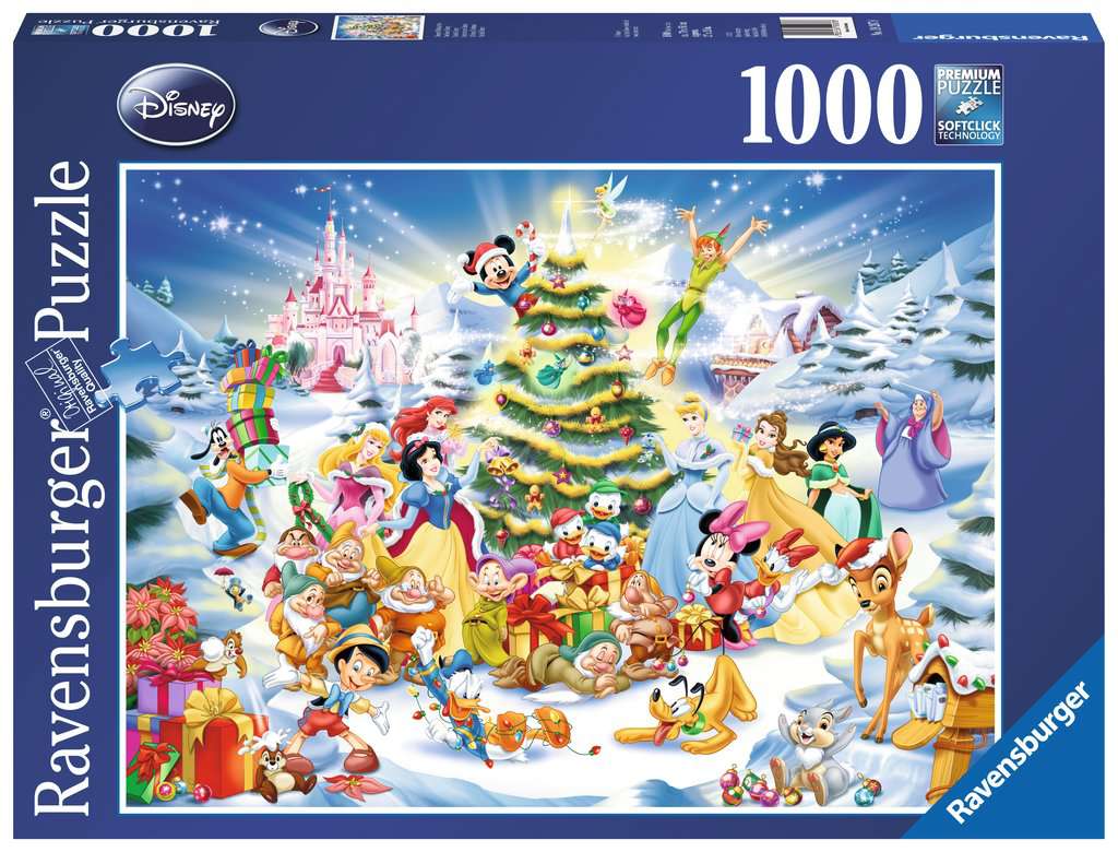 Puzzle 1000 Teile  Disneys Weihnachten 019.287