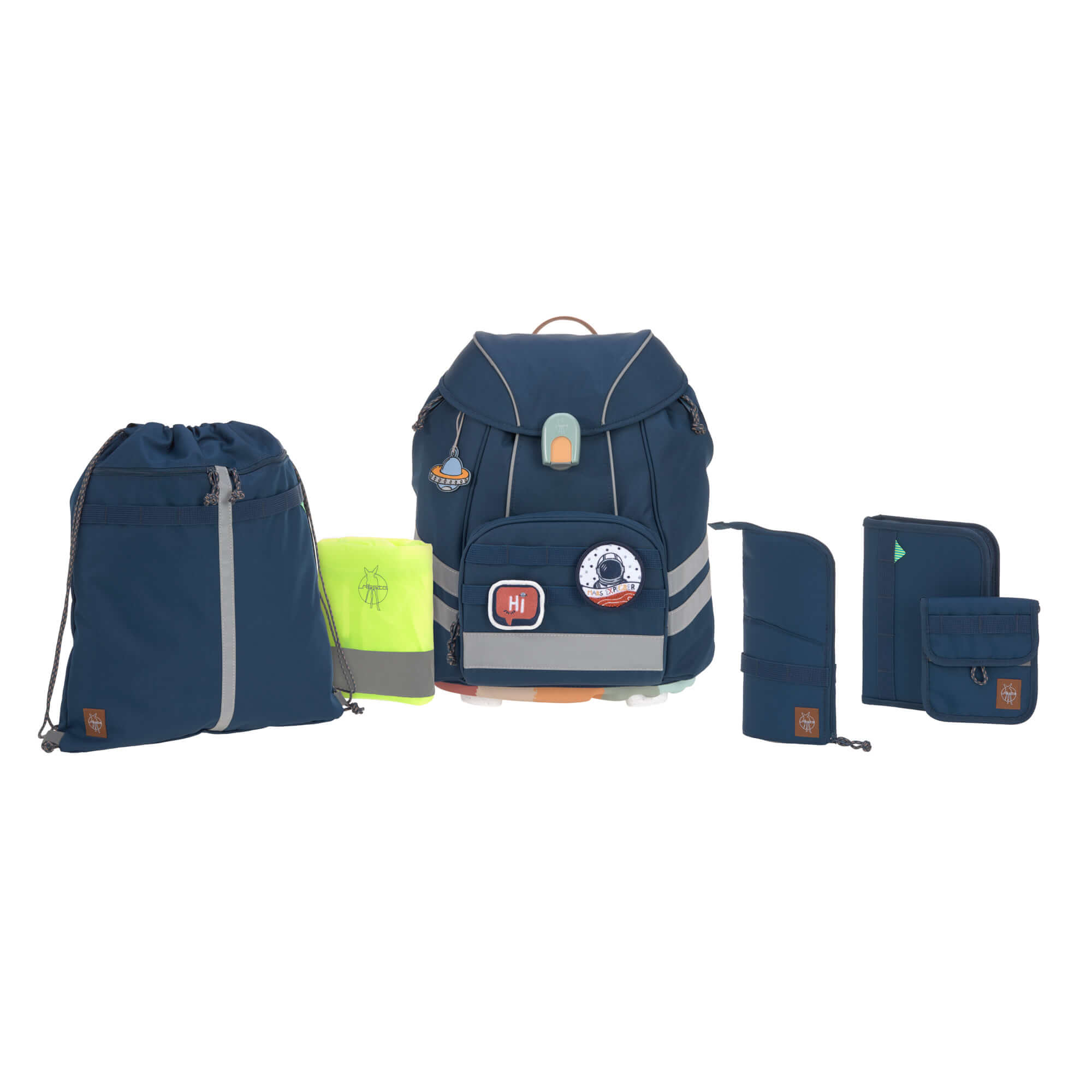 Lässig Flexy 7.tlg Set Navy