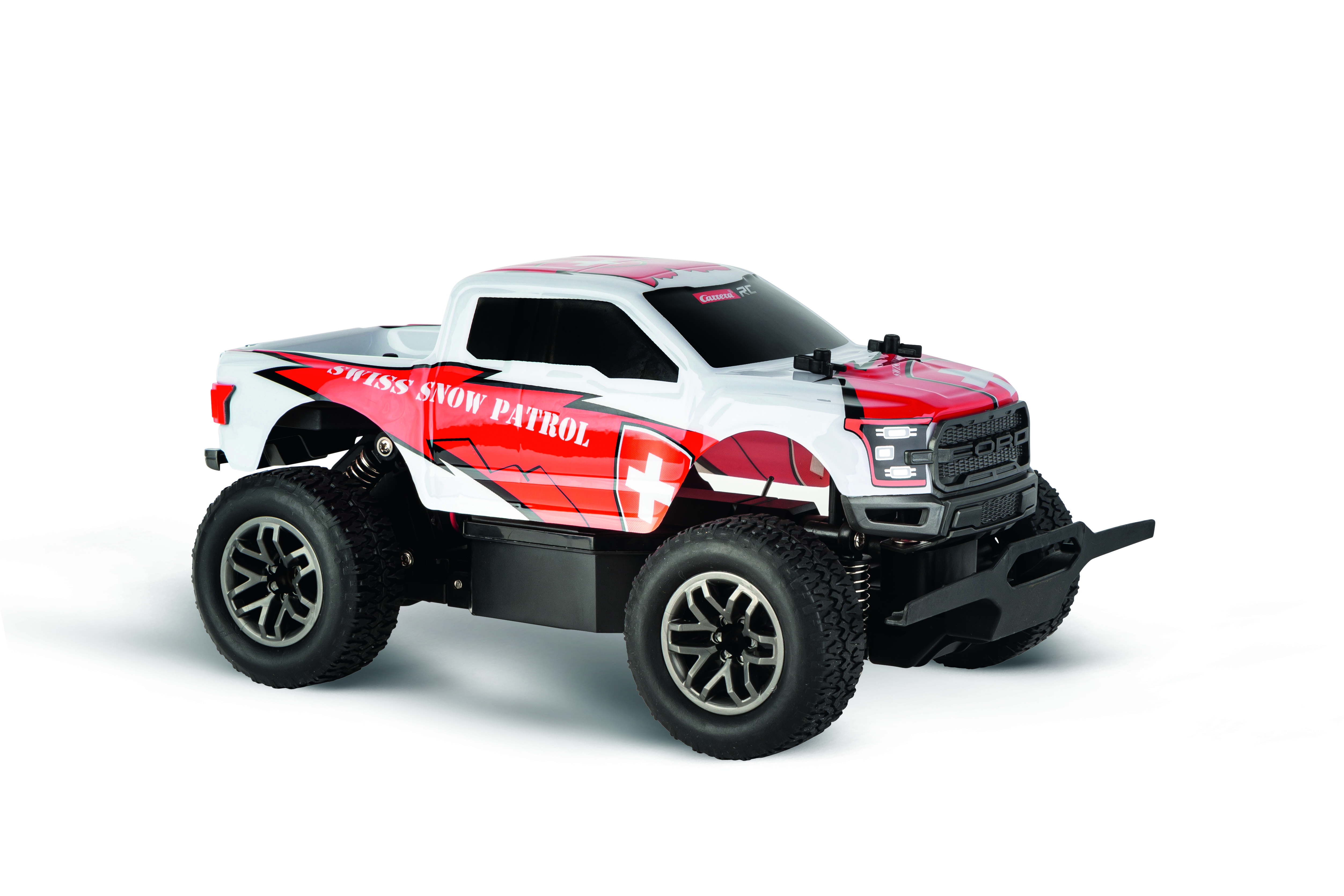 Carrera RC Swiss Snow Patrol Ford Raptor