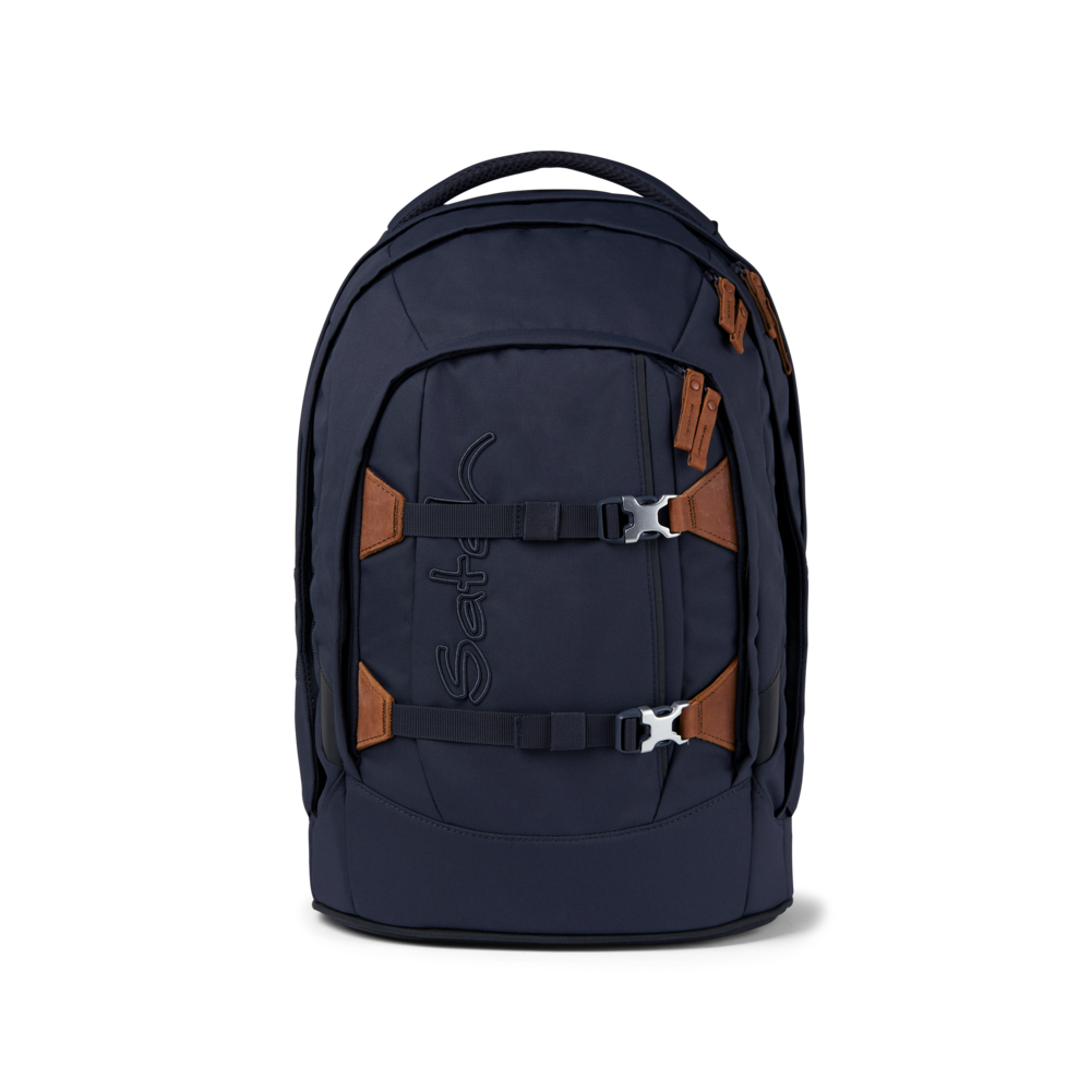 Satch Pack Schulrucksack Nordic Blue