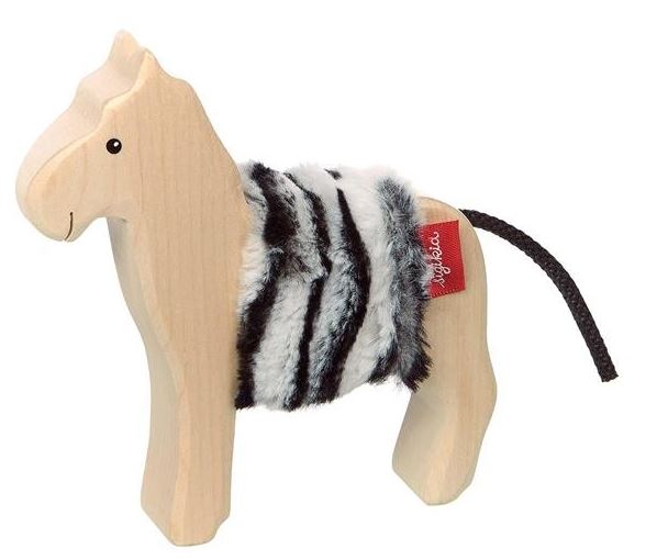 Holztier Zebra Cudly Wudly