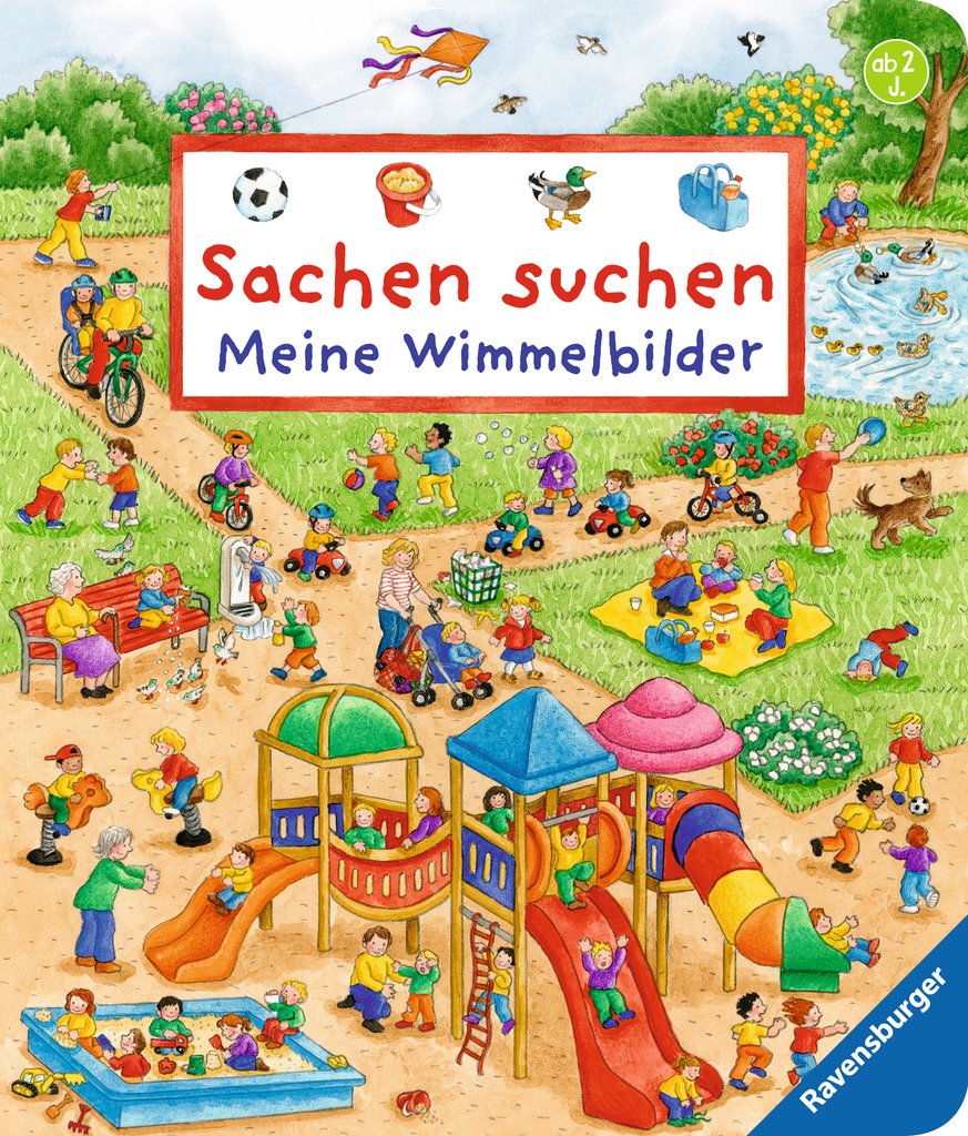 Ravensburger Sachen suchen: Meine Wimmelbilder 43.273