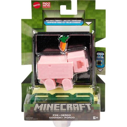 Minecraft Creature Series Schwein