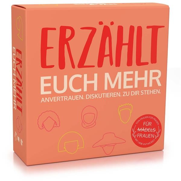 Erzählt euch mehr für Frauen Gesellschaftsspiel