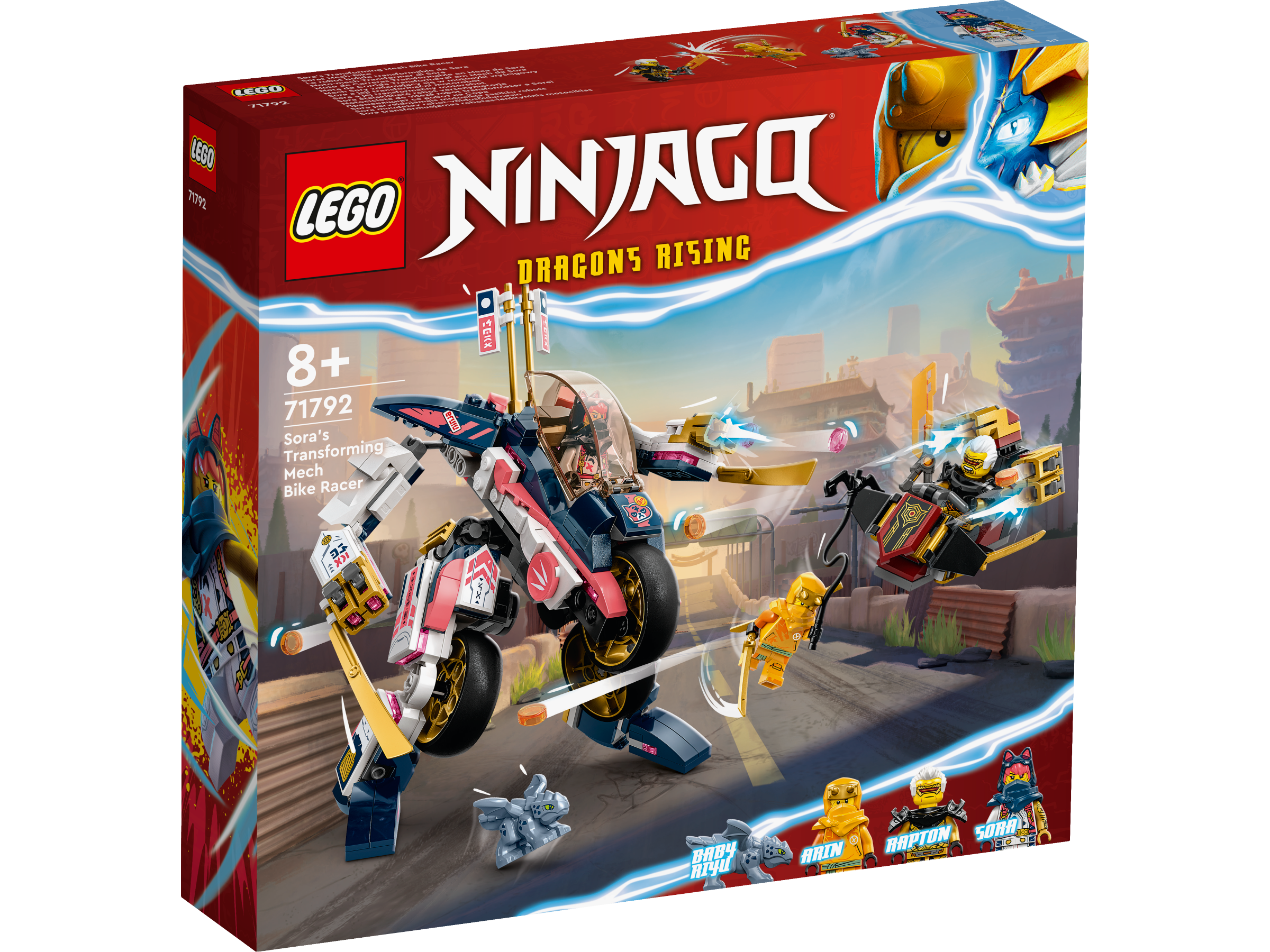 LEGO Ninjago Soras Mech-Bike 71792