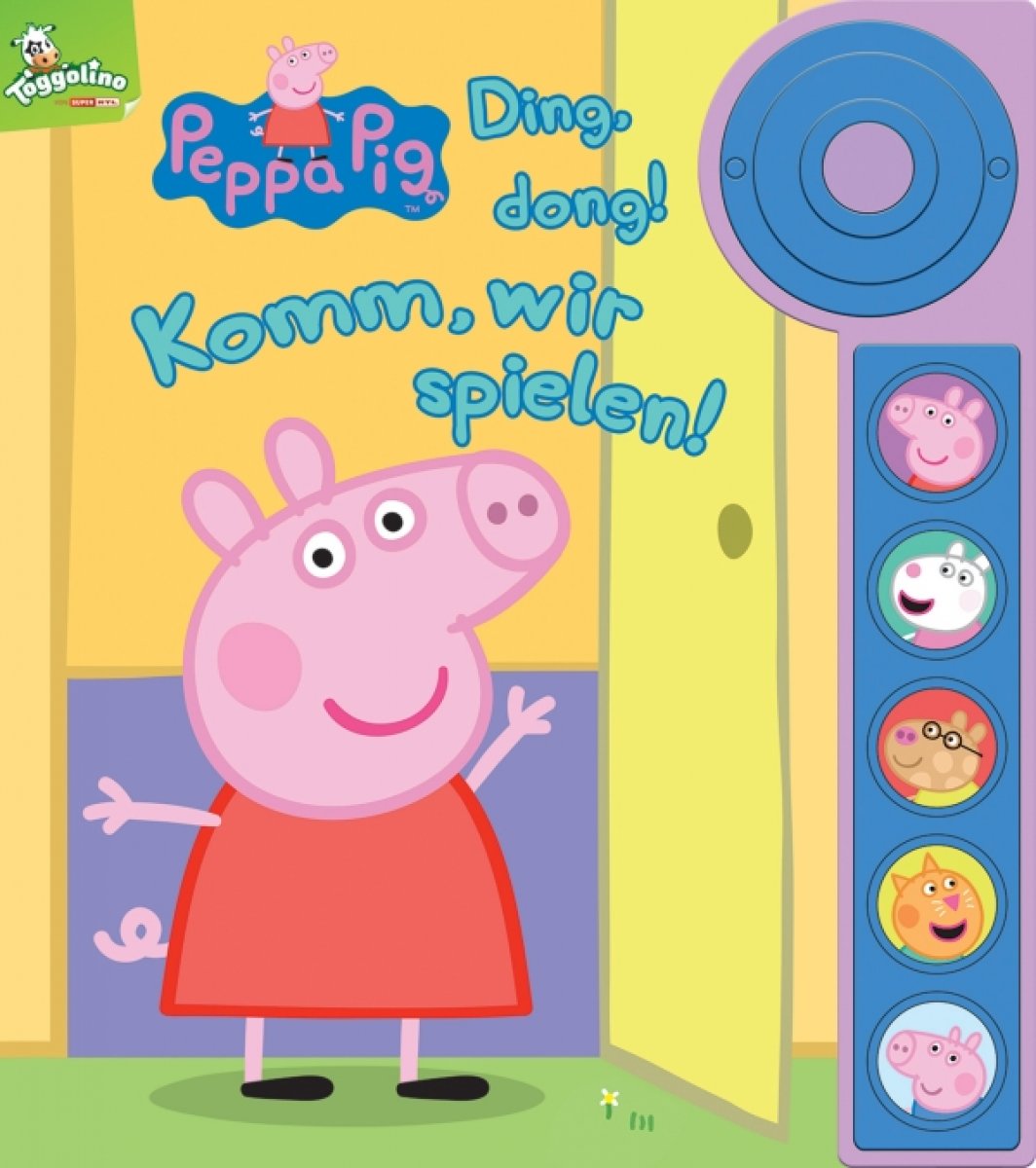 Peppa Pig Ding, dong! Komm, wir spielen