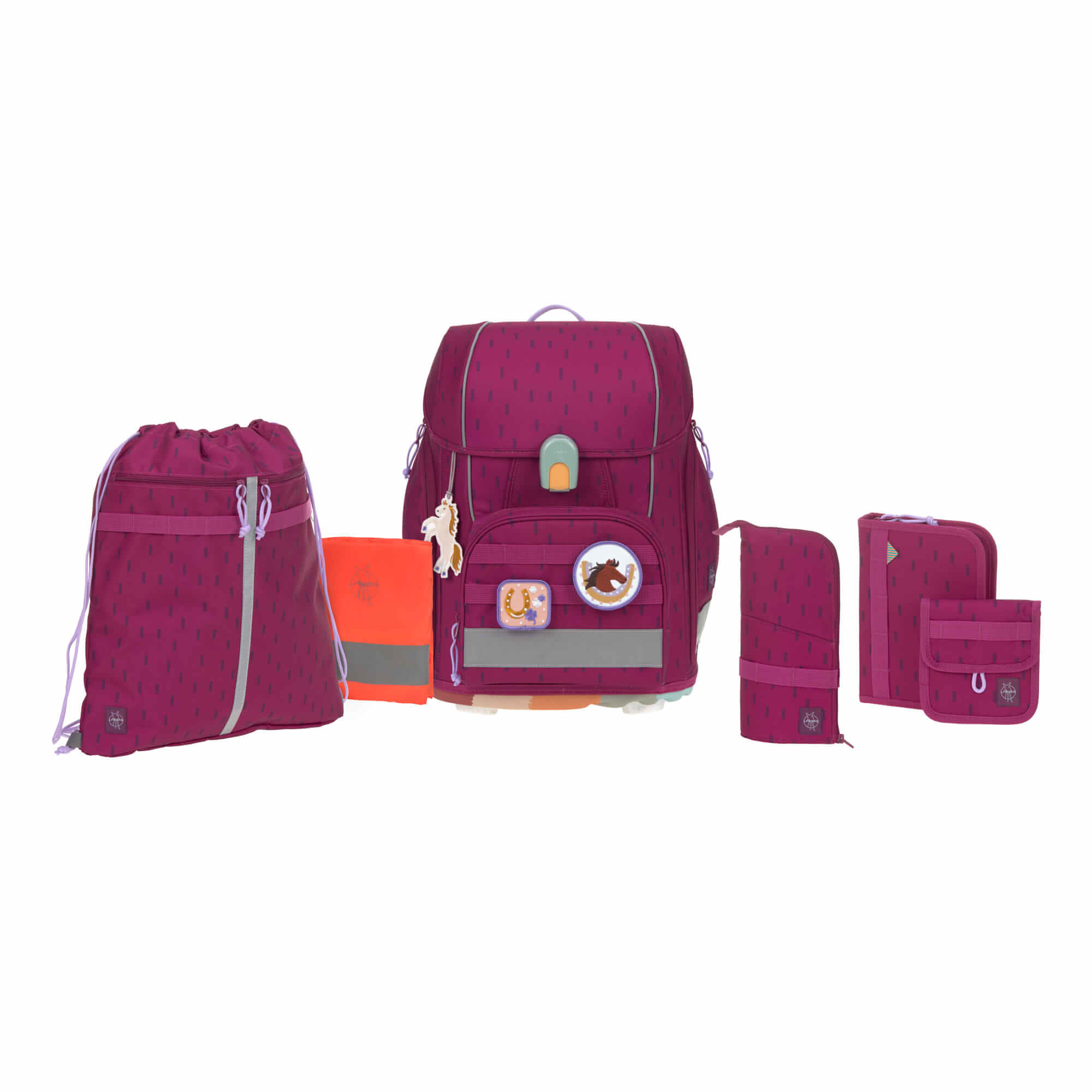 Lässig Boxy 7.tlg Set Purple