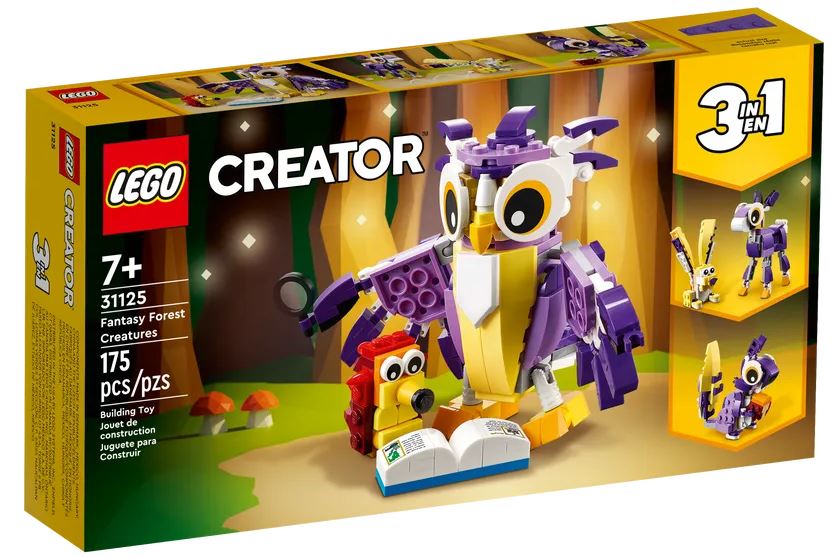 LEGO Creator Wald-Fabelwesen 31125