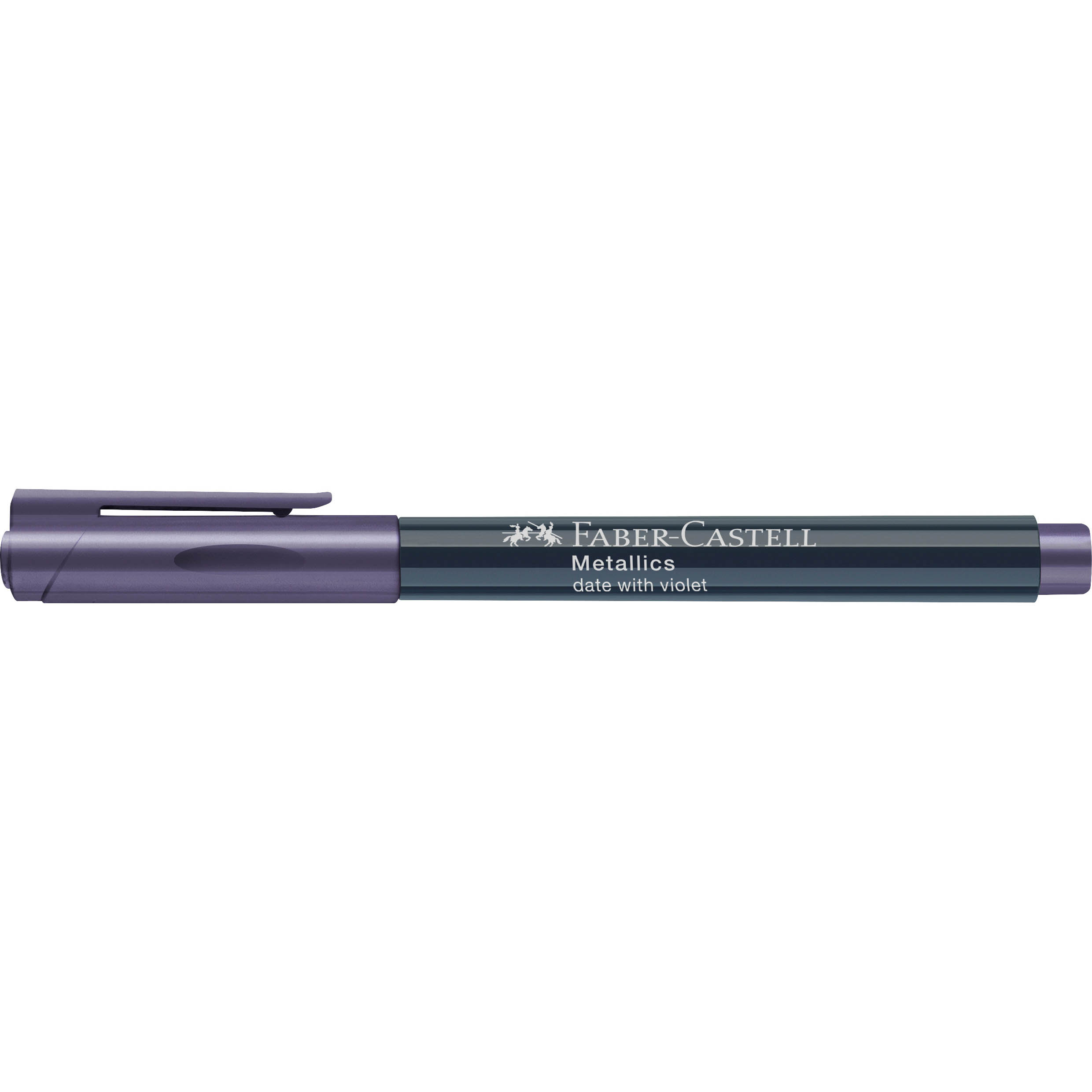 Faber Castell Metallicmarker date with violet