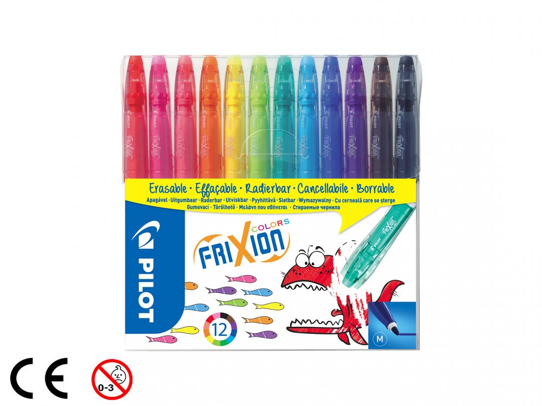 Frixion Fasermaler Colors 12er