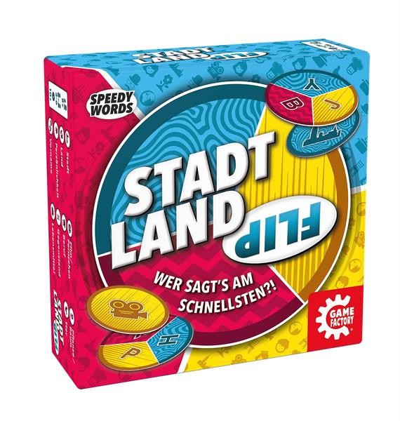 Stadt Land Flip von Game Factory