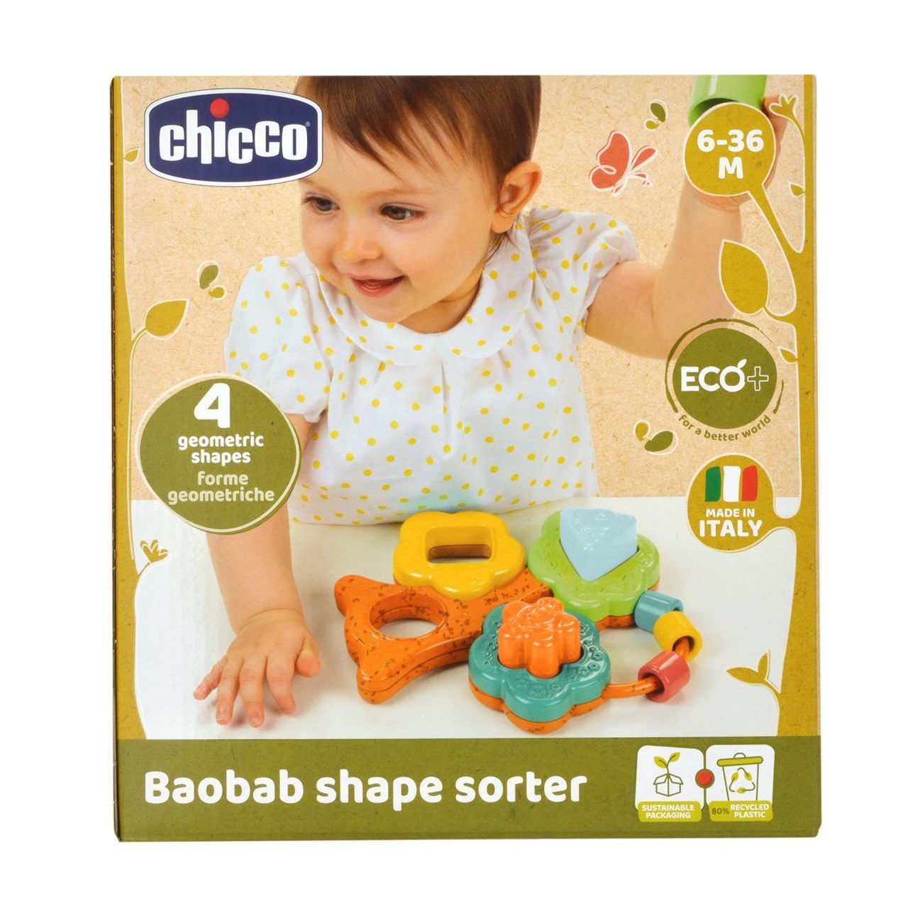 Chicco Baobab Formensortierer Eco