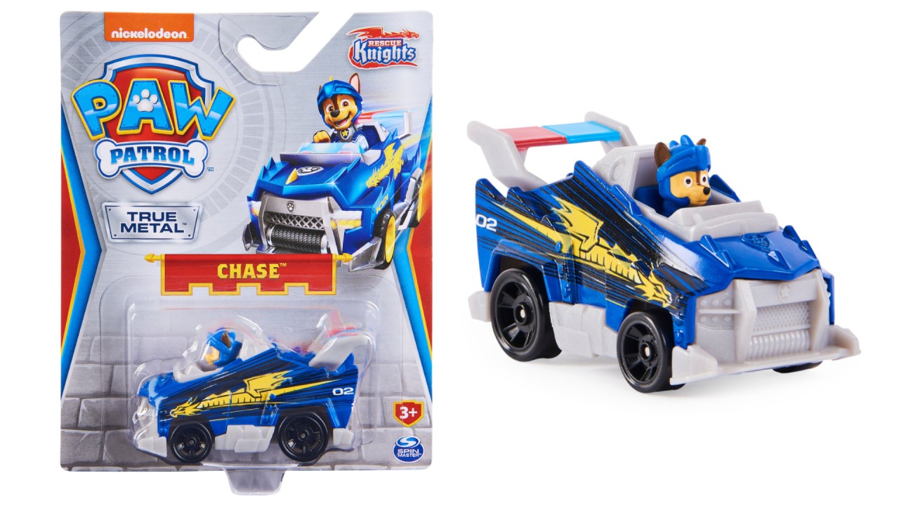 Paw Patrol  True Metal Rescue Knights