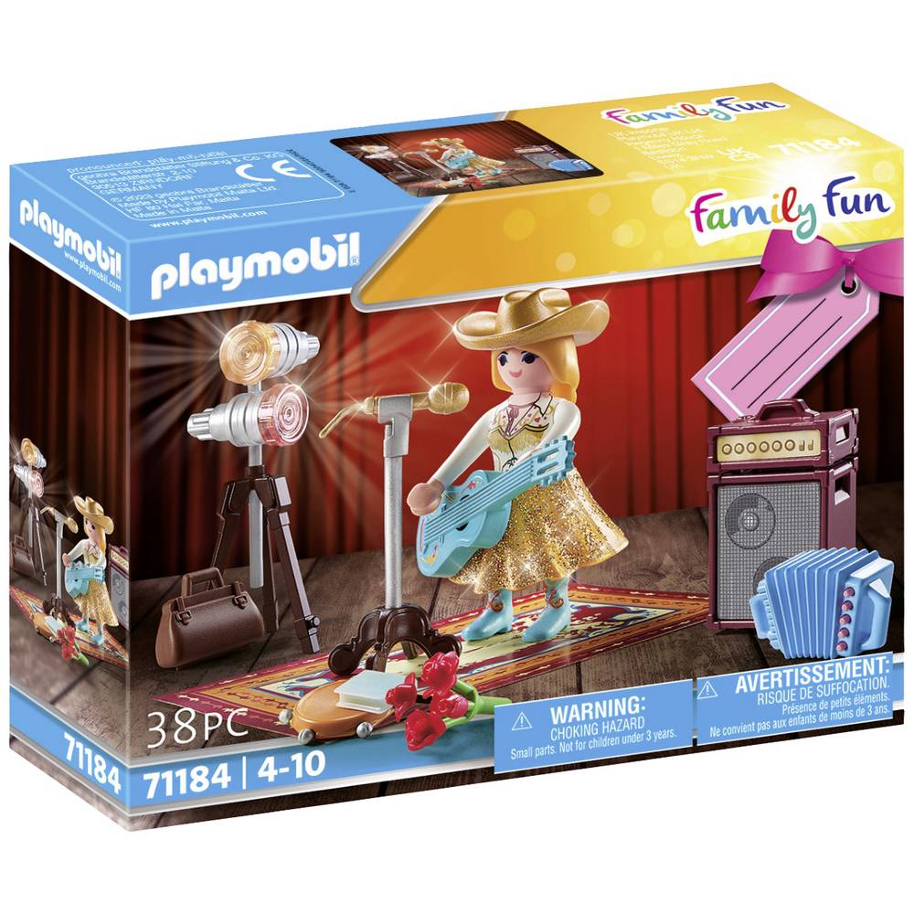 PLAYMOBIL Country Sängerin 71184