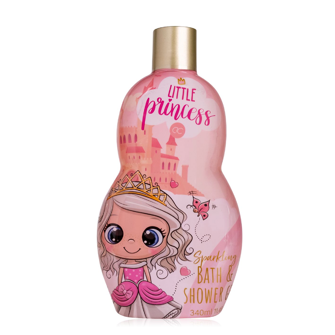 Bade-& Duschgel little Princess in Flasche 340ml