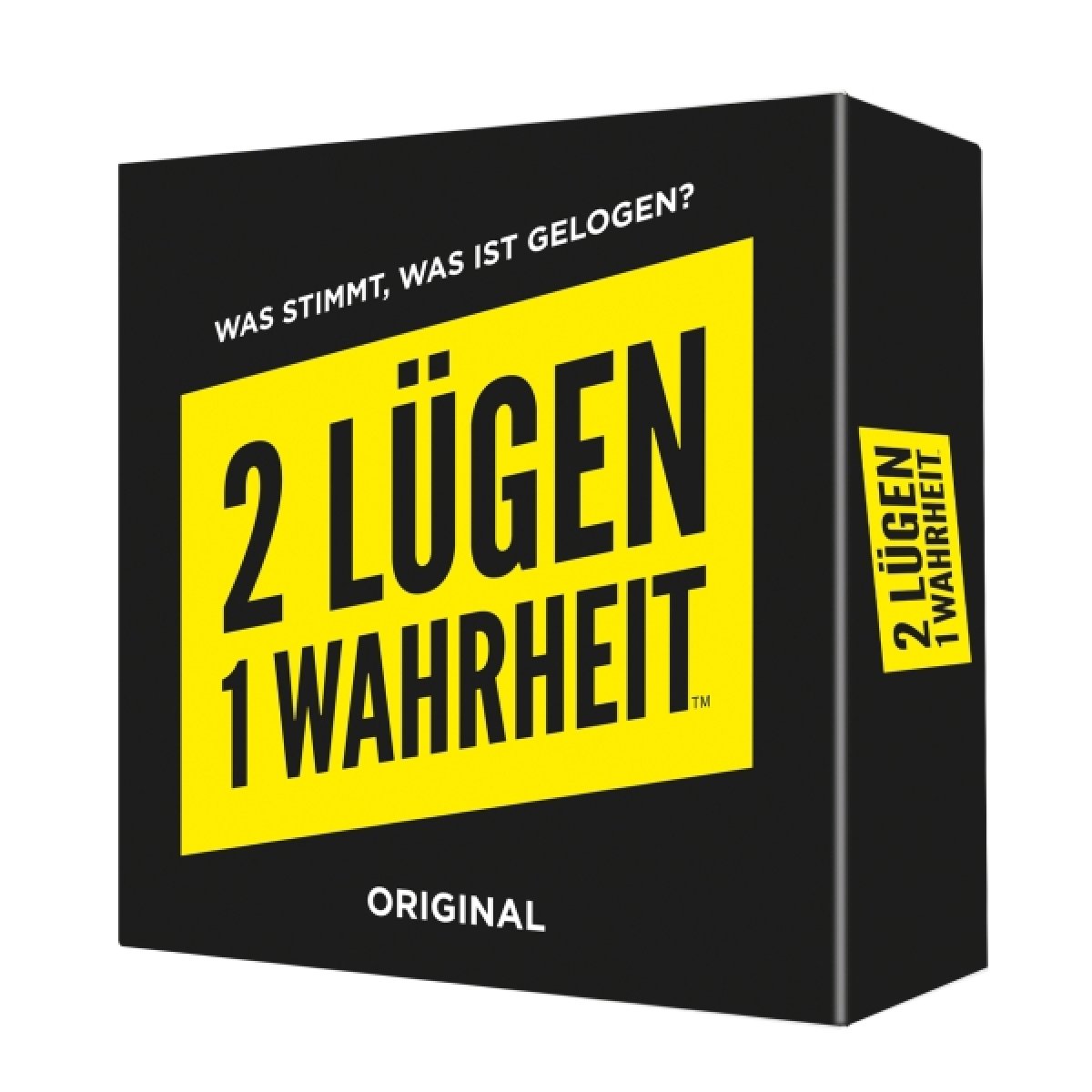 2 Lügen, 1 Wahrheit - Was stimmt, was ist gelogen?